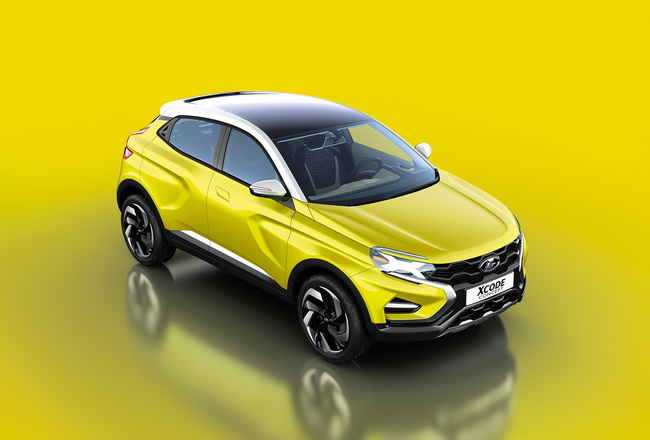 LADA XCODE Concept - ,      LADA    ,     -.