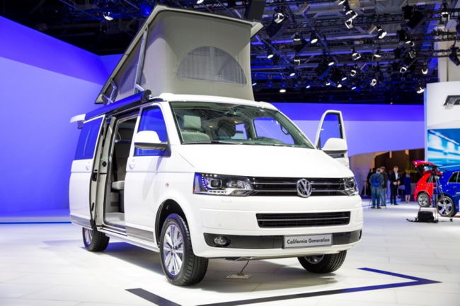   Volkswagen       California Generation.