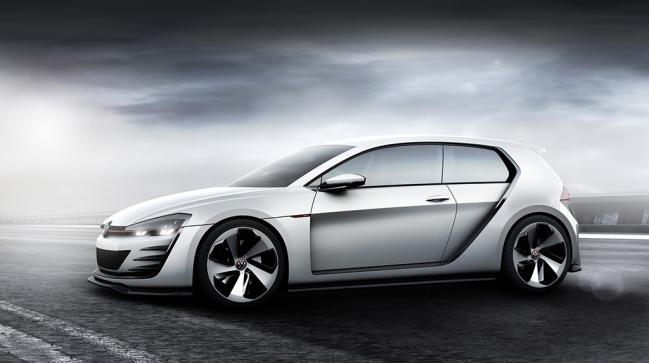   Volkswagen Design Vision GTI     Volkswagen Golf     