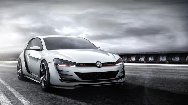        Volkswagen Design Vision GTI ,      VW Golf GTI