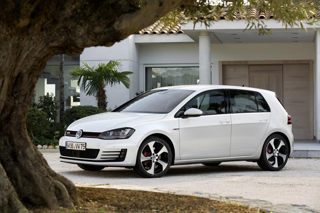   Volkswagen Golf GTI