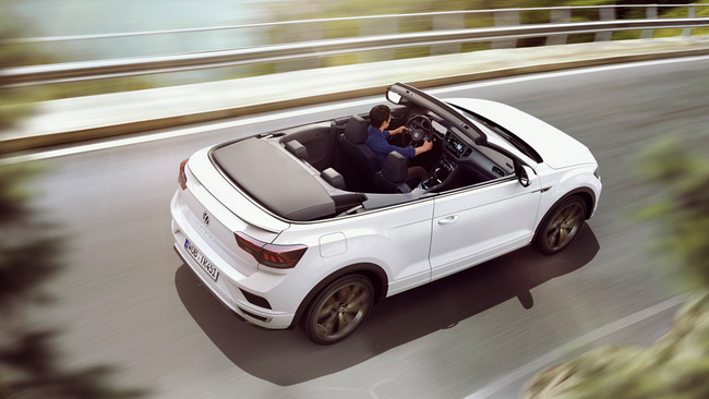    T-Roc Cabriolet           115 ..  150 ..