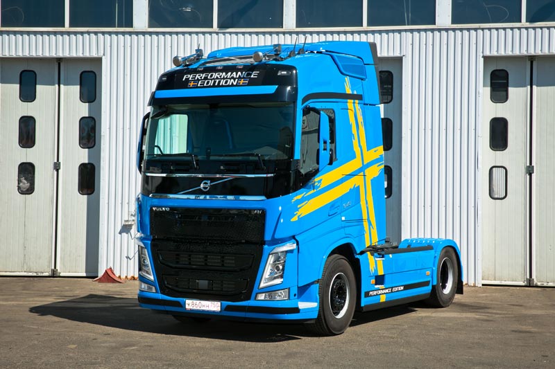 Volvo Trucks   COMTRANS