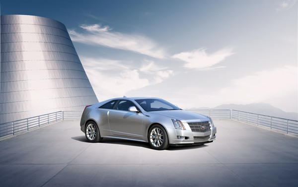 Cadillac    Cadillac CTS Coupe 2011  