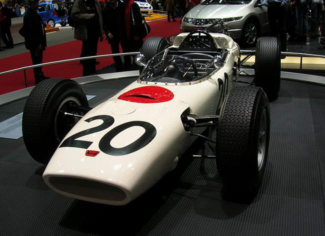    Honda          Honda    1    RA271,       1964    .  ,      RA168E,   Honda     1988 .