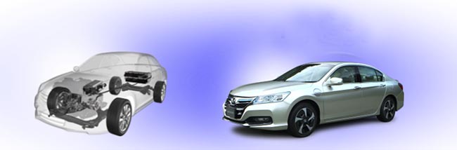   SPORT HYBRID Intelligent Multi Mode Drive  Honda