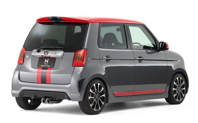     ,   Tokyo Auto Salon     N-One Modulo,    Honda.        - – N Box,        Element,        