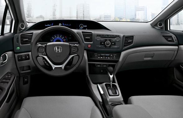 Honda Civic 4D