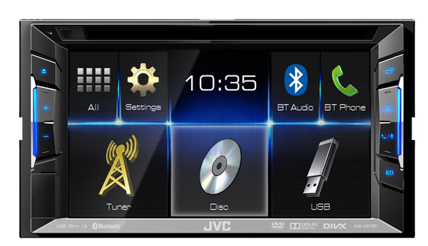    JVC  2DIN
