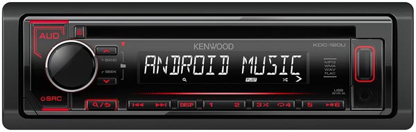 Kenwood KDC-120UR -  CD/USB .