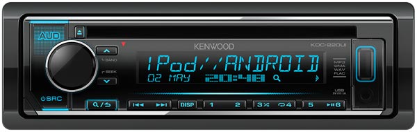 Kenwood KDC-220UI -  CD/USB .