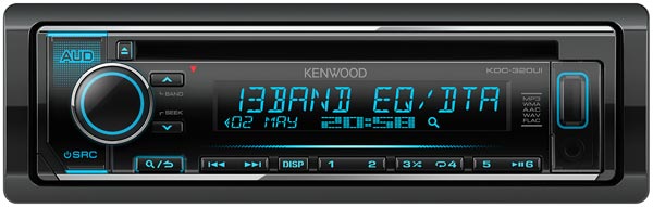 Kenwood KDC-320UI -  CD/USB . 