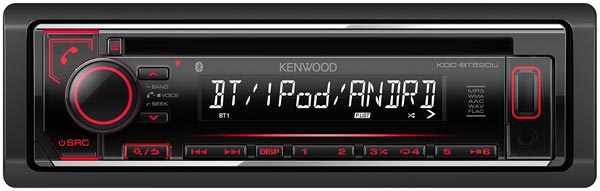 Kenwood KDC-BT520U -  CD/USB .