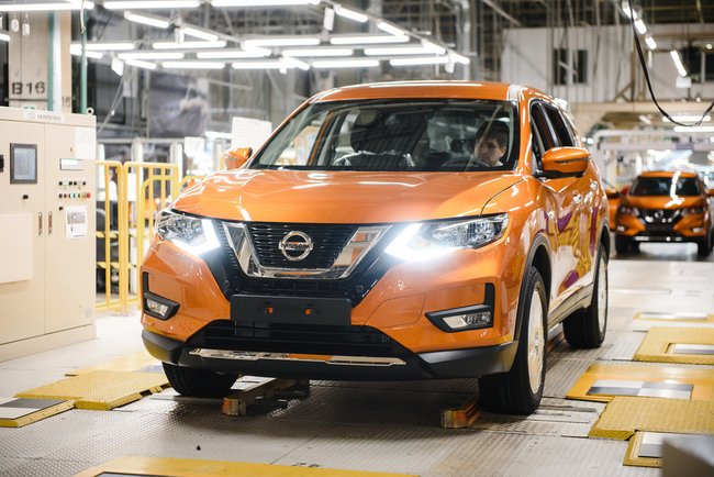 «        Nissan X-Trail    -.              —               », —  -     Nissan  .