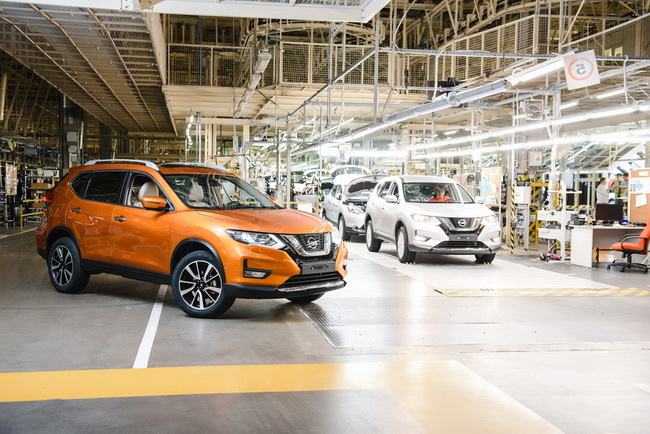    Nissan X-Trail         ,     2018 .