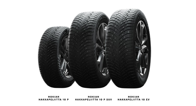  Nokian Hakkapeliitta 10p –     