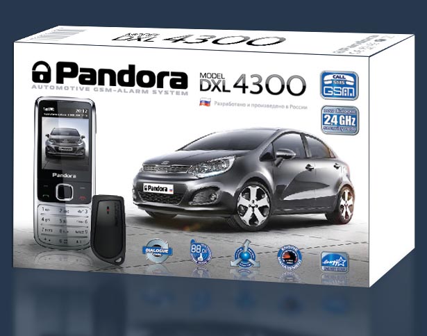   GSM- Pandora DXL 4300     -     ,     CAN.