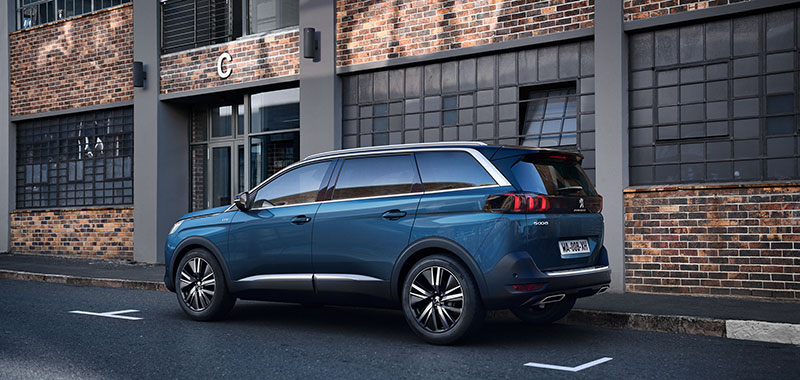 ,  - PEUGEOT 5008