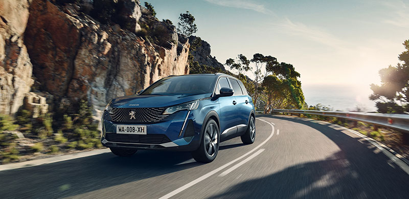 ,  - PEUGEOT 5008