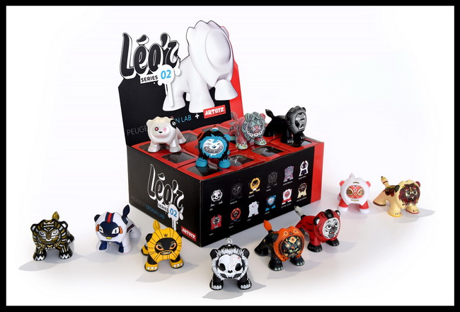 ������� ����� �� ��������� Artoys L&eacute;o&rsquo;z ����� ����������� � PEUGEOT Avenue Paris, �� ���� 12 &euro; �� �����. ����������� &laquo;Inspiring Christmas&raquo; �������� 3 ������ 2016 ����.