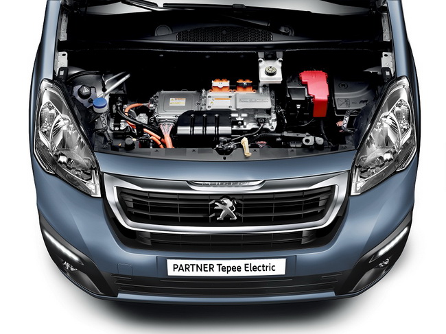  ,  PEUGEOT Partner Tepee Electric    :               .