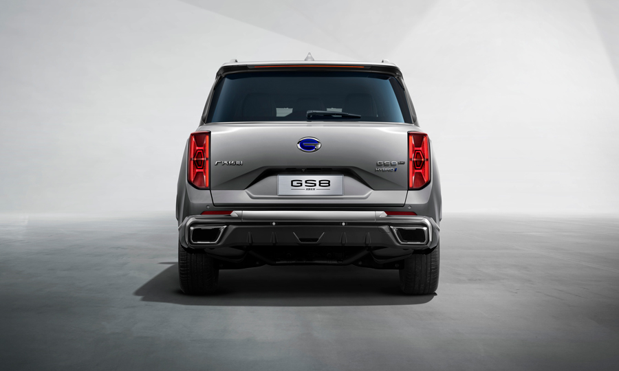     : GAC GS8 Dragon   ,   