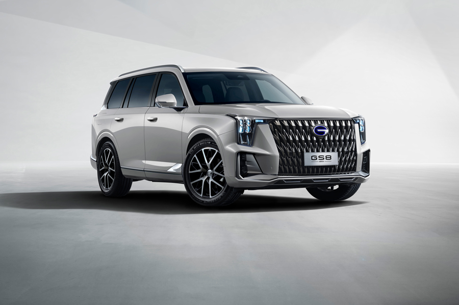     : GAC GS8 Dragon   ,   