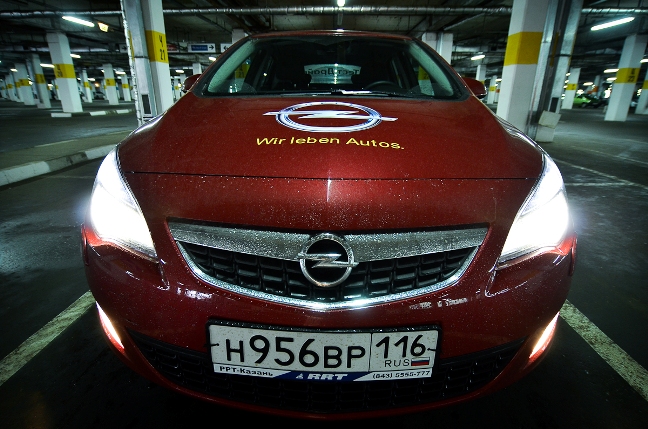Opel Astra J 