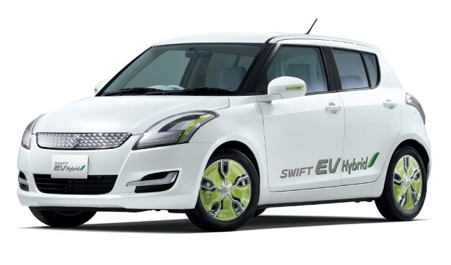 Swift EV Hybrid Suzuki
