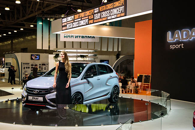  LADA XRAY Sport Concept     ( 2016)