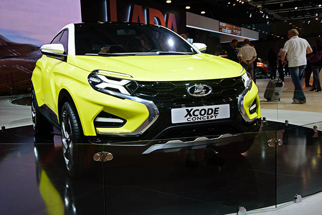  LADA XCODE Concept     ( 2016)