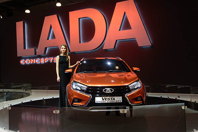  LADA Vesta Cross Concept     ( 2016)