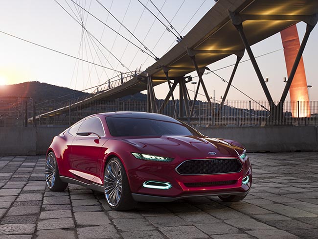 Ford Evos 