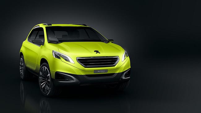  Peugeot 2008 Concept