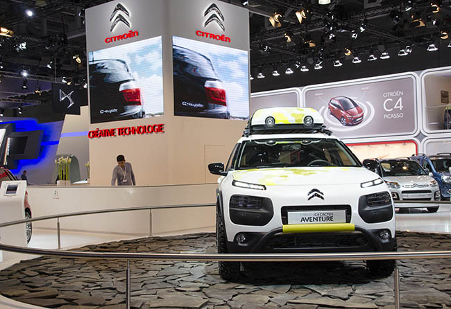 Citroen C4 Cactus   2014