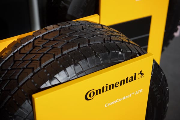 Continental CrossContact ATR –     SUV, 