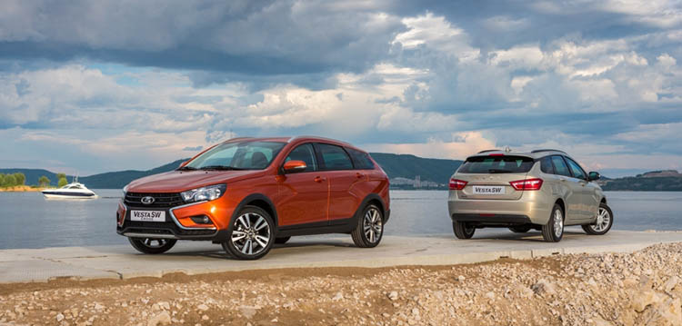 LADA Vesta SW  LADA Vesta SW Cross