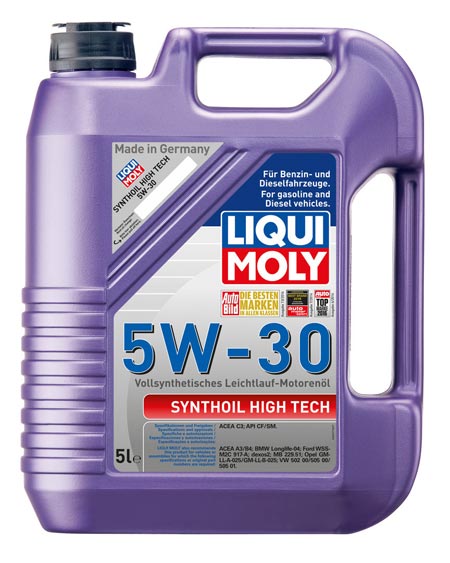 Liqui Moly Synthoil High Tech 5W-30 –     PAO-
