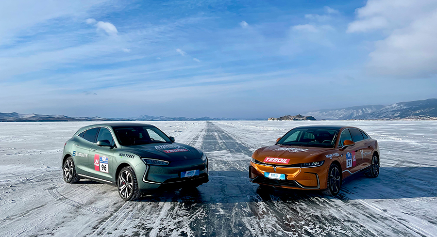 EVOLUTE  VOYAH    XII   «    » 