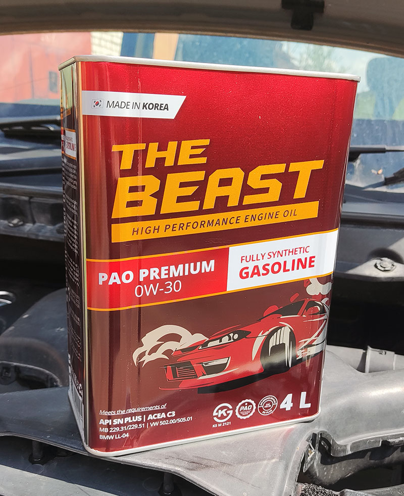      THE BEAST PAO PREMIUM 0W-30