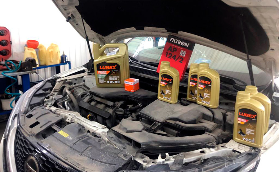      Lubex Primus MV 5W-40   Nissan Qashqai.       NISSAN KE90090032 / KE90090042.