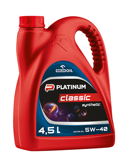Orlen Platinum Classic Synthetic 5W-40 –   