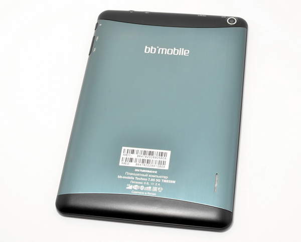   bb-mobile Techno 7.85 3G (TM859M) –    iPad mini  GPS  3G