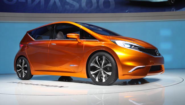 Nissan Invitation