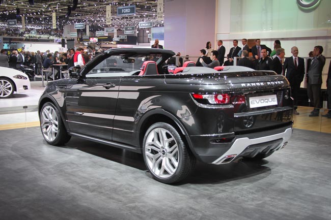 Range Rover Evoque   