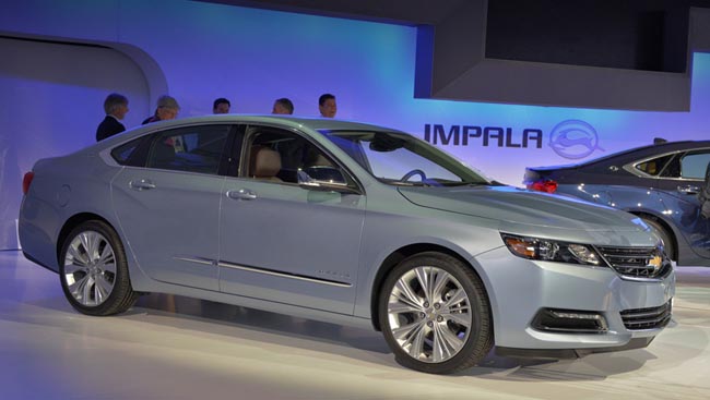 New-York Motor Show 2012 - Chevrolet Impala