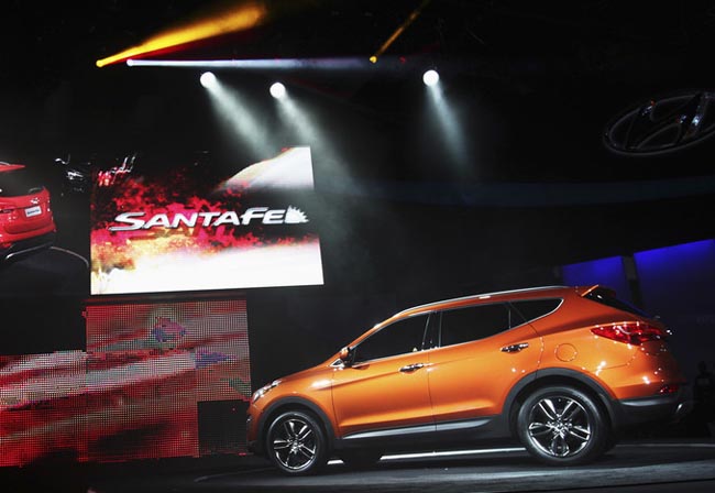 New-York Motor Show 2012 - Hyundai Santa Fe