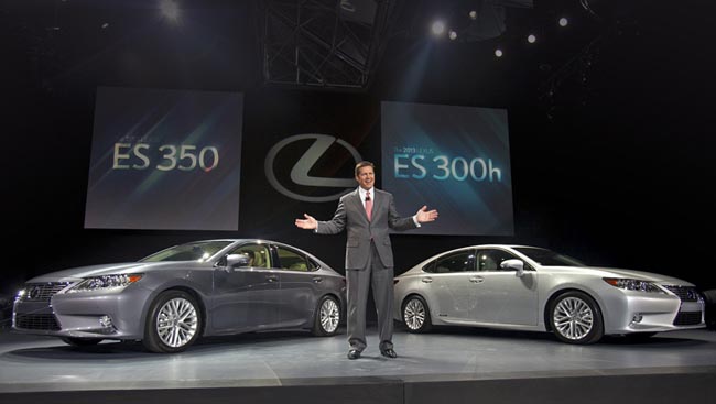 New-York Motor Show 2012 - Lexus ES