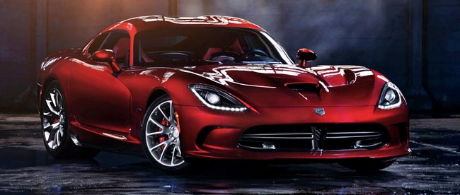 New-York Motor Show 2012 - SRT Viper