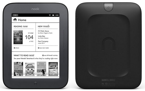   Barnes & Noble NOOK The Simple Touch Reader  - 